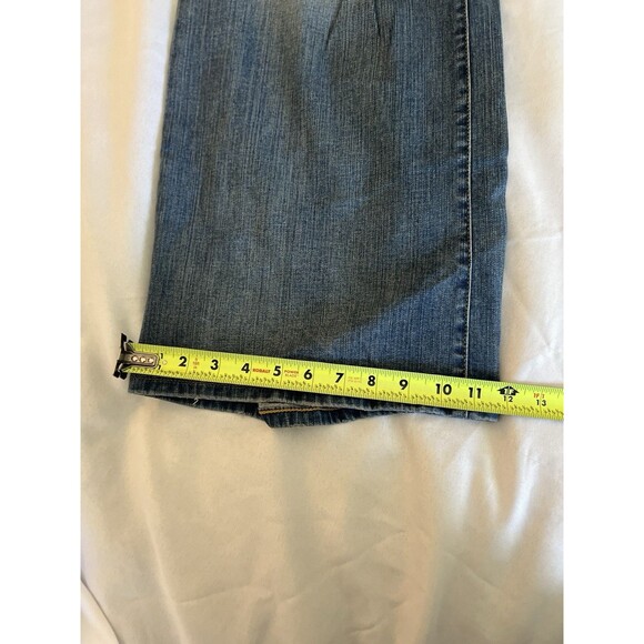 Torrid Women's Jeans Mid-Rise Slim Boot Vintage Stretch Size 30S Blue Denim NWT - Picture 5 of 16